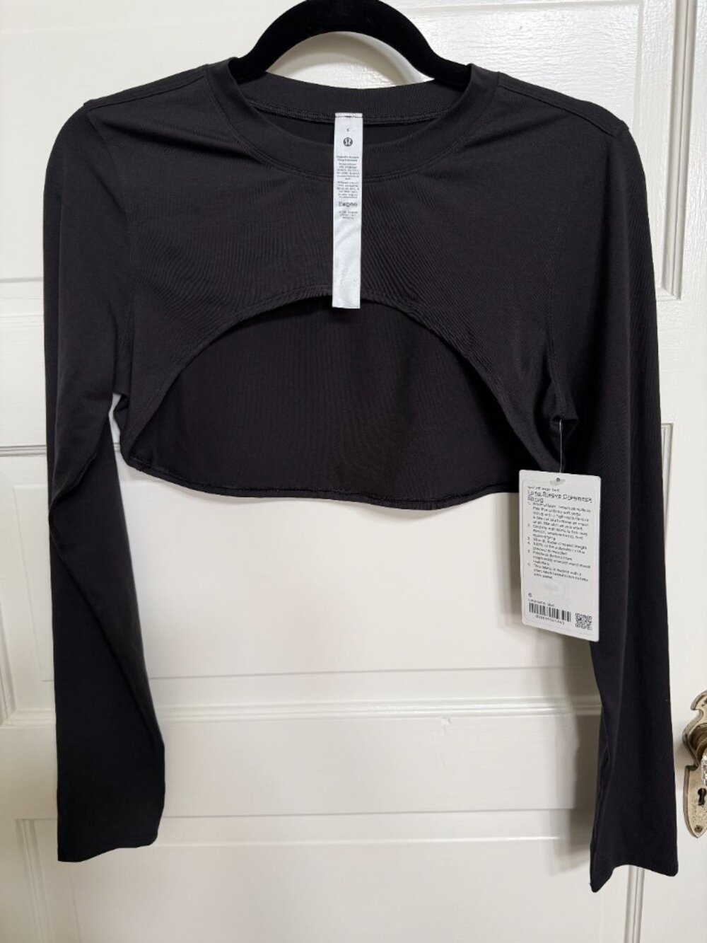 Lululemon Long-Sleeve Crewneck Shrug - Picture 8 of 9